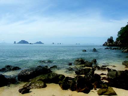 หาดอ่าวเสี้ยว ทะเลกระบี่
