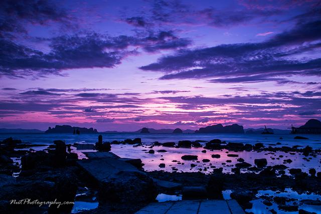 หาดคลองม่วงกำลังมาแรง