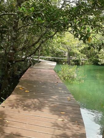 ท่าปอม คลองสองน้ำ เที่ยวอ่าวลึก จังหวัดกระบี่