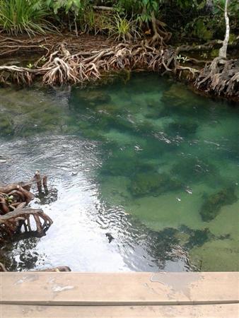 ท่าปอม คลองสองน้ำ เที่ยวอ่าวลึก จังหวัดกระบี่