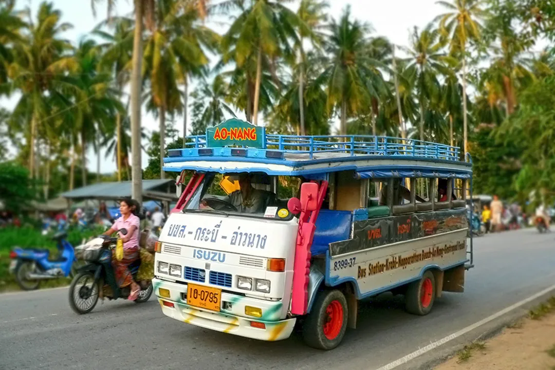 Traveling to Krabi